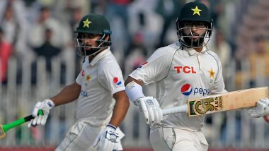 How to Watch PAK vs ENG 1st Test 2022, Day 3 Live Streaming Online? Get Free Telecast Details of Pakistan vs England Cricket Match With Time in IST